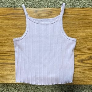 Cropped tank top